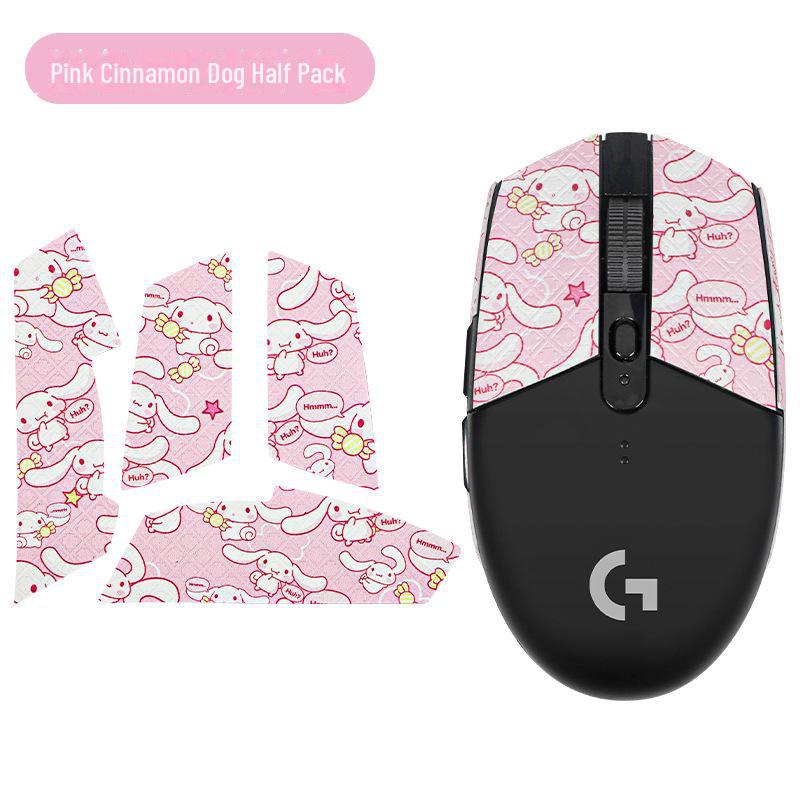 Совместимые противоскользящие и впитывающие пот наклейки для мышей Logitech G304 и G102