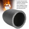 8Kg Cup Shape Silicon Carbide Graphite Furnace Casting Crucible Melting Tool
