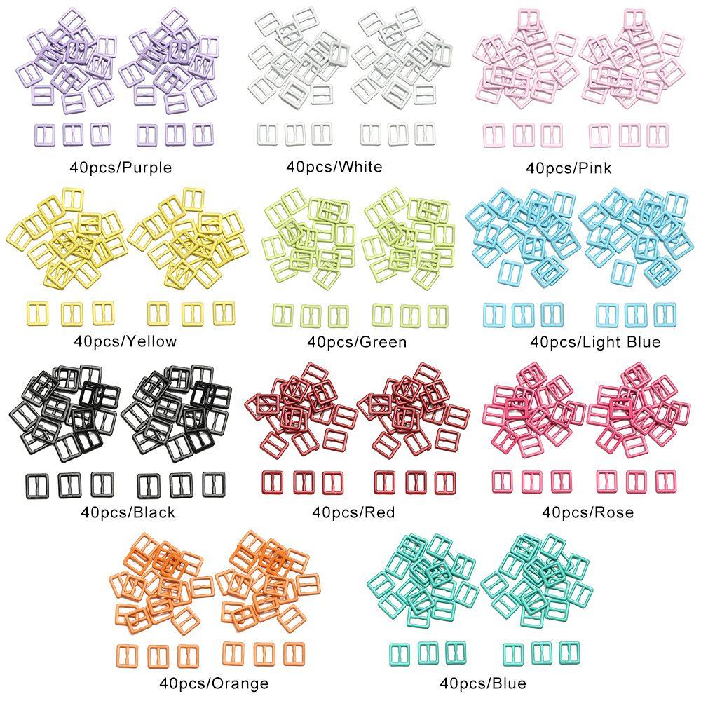 Mini Ultra-small 11 Colors Doll Bags Accessories Belt Buttons Diy Dolls Buckles Tri-glide Buckle