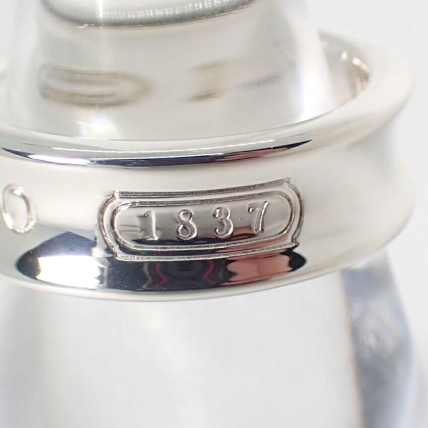 [Used] TIFFANY/Tiffany 925 1837 Ring/No. 12/g459-48