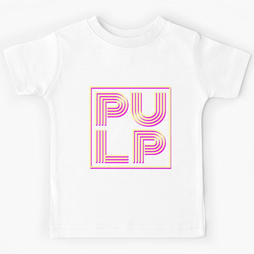 90s Band Vintage Music Britpop Kids T-Shirt