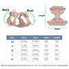 Регулируемая шлейка-жилет для собаки, нагрудный ремень для питомца, уличная тренировочная шлейка для маленькой и средней собаки