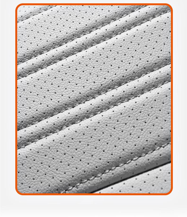 Современный универсальный чехол на автомобильное сиденье MUFASA, полная кожаная обивка, подходит для 23 моделей, подушка для четырех сезонов.