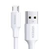 Ugreen US289 1.5 м Белый Кабель для зарядки Micro USB - USB-A Высокоскоростной