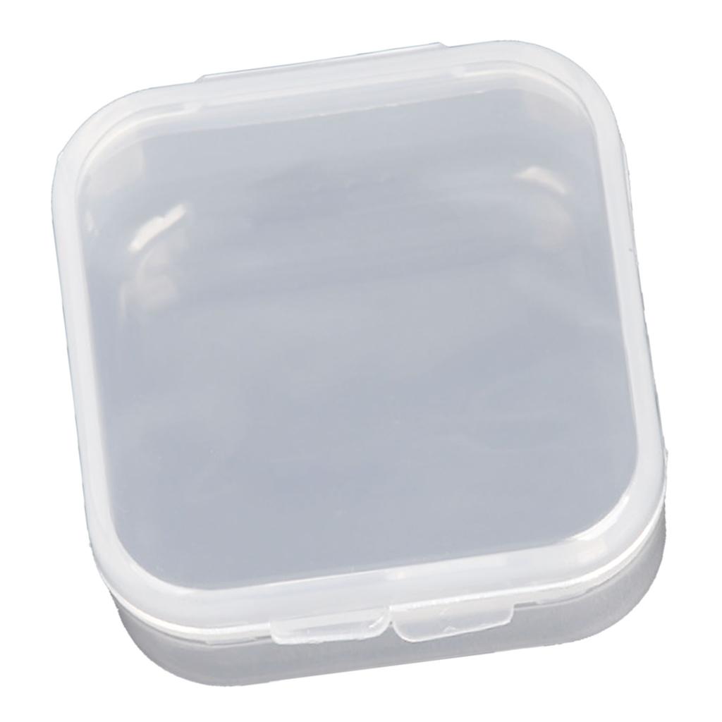 Держатель механизма часов Винт Компонент Коробка для хранения механизма DIY Части часов Инструменты Контейнер