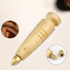 Sewing Awl Haft Leathercraft Tool Practical Durability Shoe Repair Wooden Handle for