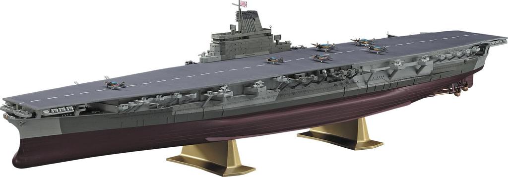 Hasegawa Авианосец ВМС Японии Синано Пластиковая модель Z03 1/450