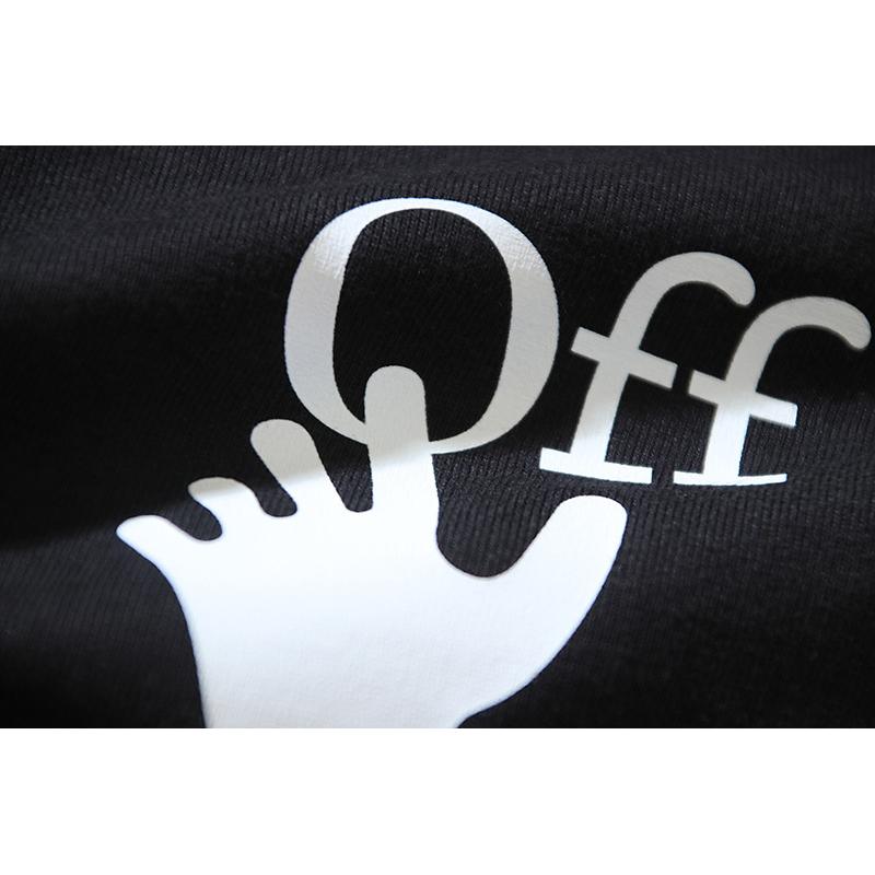 Off-White Летняя новинка 2026 года, футболка с коротким рукавом с принтом в виде граффити и стрелок, для мужчин и женщин
