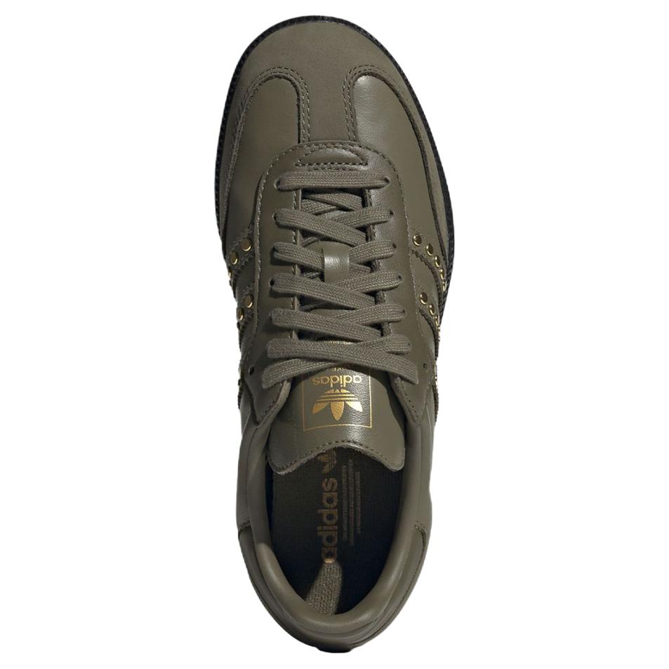 adidas Женские кроссовки Samba Og 'Studded Stripes Black Earth' JR8869
