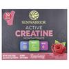 Active Creatine Monohydrate, Raspberry, 30 Packets, 7g (0.24oz) Each