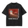 Washed Pop Rock Band Tame Impala Album Logo T Shirts TInner Speaker Tshirt Lonerism T Shirt Currents Tshirts The Slow Rush Tee