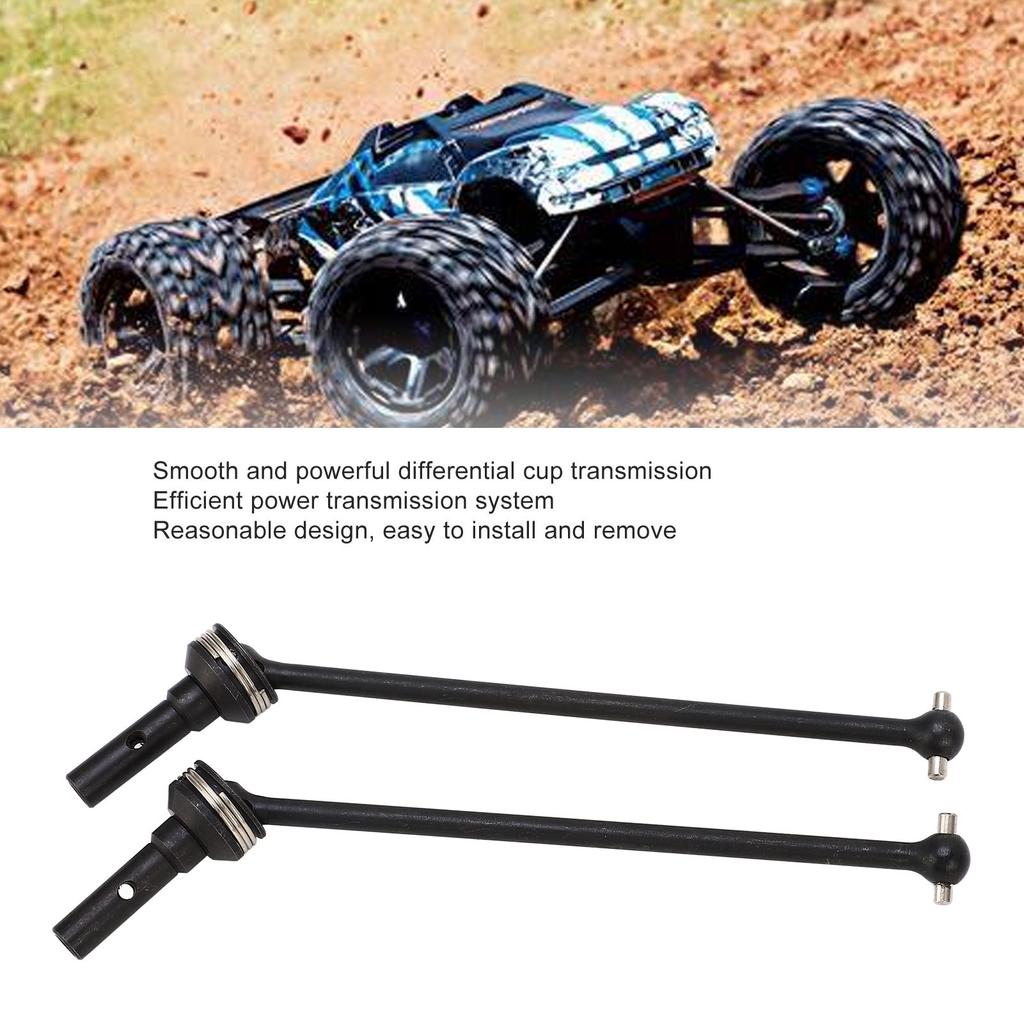 1 Pair RC Car Front Rear Drive Shaft Shaft for SLEDG 1Celsius8 4