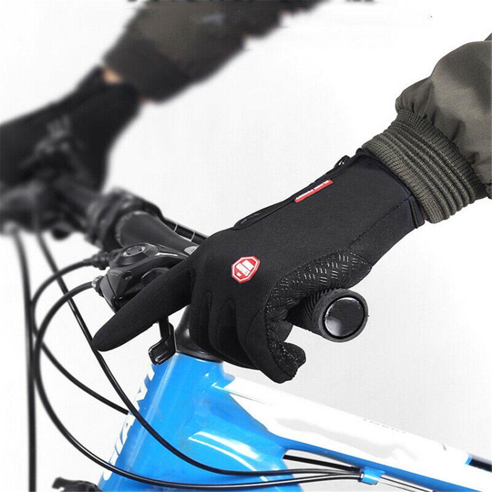 Fashion Thermal Skiing Riding Warm Gloves Touch Screen Mitten Sports Gloves Anti-slip