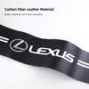 AAPD1 5Pcs Car Door Sticker Threshold Anti Scratch Decals Accessories For Lexus F SPORT ES RX NX LS UX LM LX GX LC RZ IS CT GS RC HS S