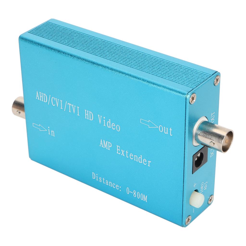 AHD CVI TVI Усилитель видеосигнала высокой четкости Plug and Play Усилитель видеосигнала