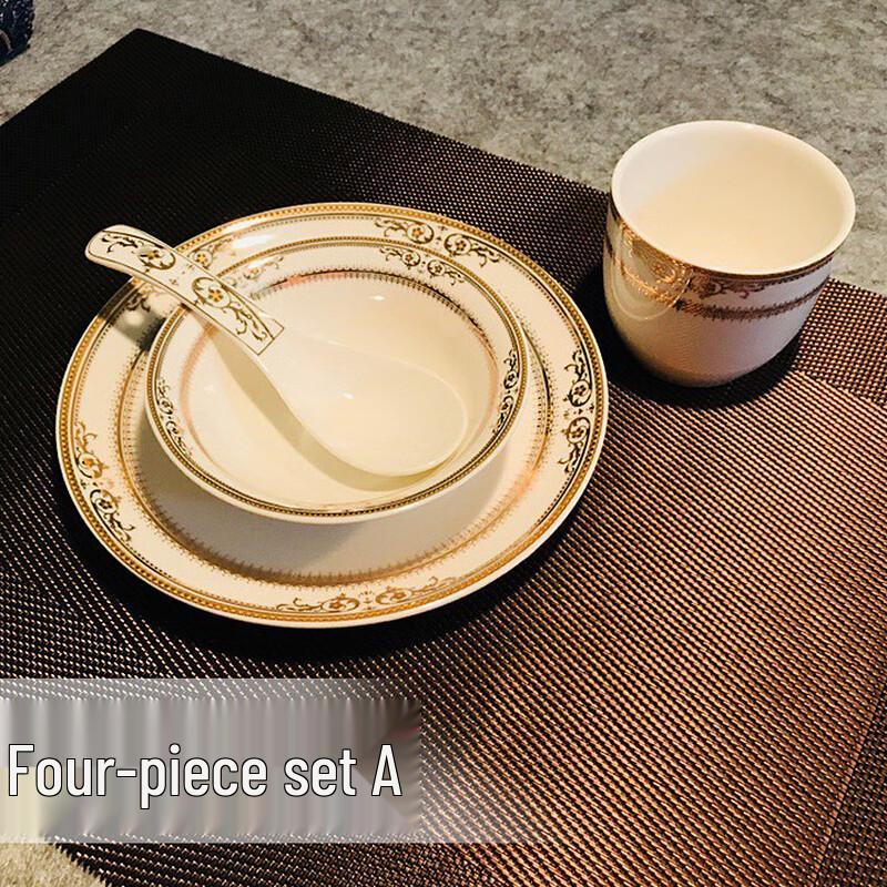 Chinese Style Ceramic Dinnerware Set