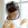 Breathable Face Makeup Protector Hood Washable Single Party Face Cover Bridal Shops