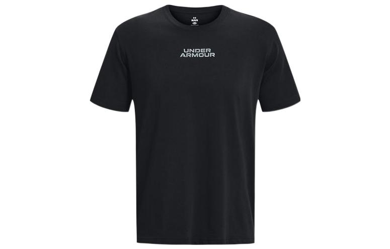 Under Armour Футболка мужская черная 1379109-001