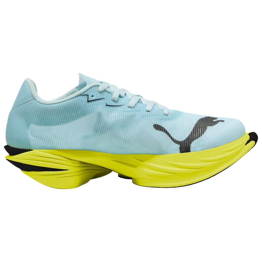 Puma FAST R NITRO Elite 3 Дышащие гоночные беговые кроссовки Женские Свежий синий 312061-08