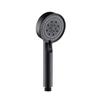 New 5 Modes Adjustable Bathroom Shower Head Water Saving Sprayer High Pressure Showerhead Black Eco Shower Bathroom Accessories