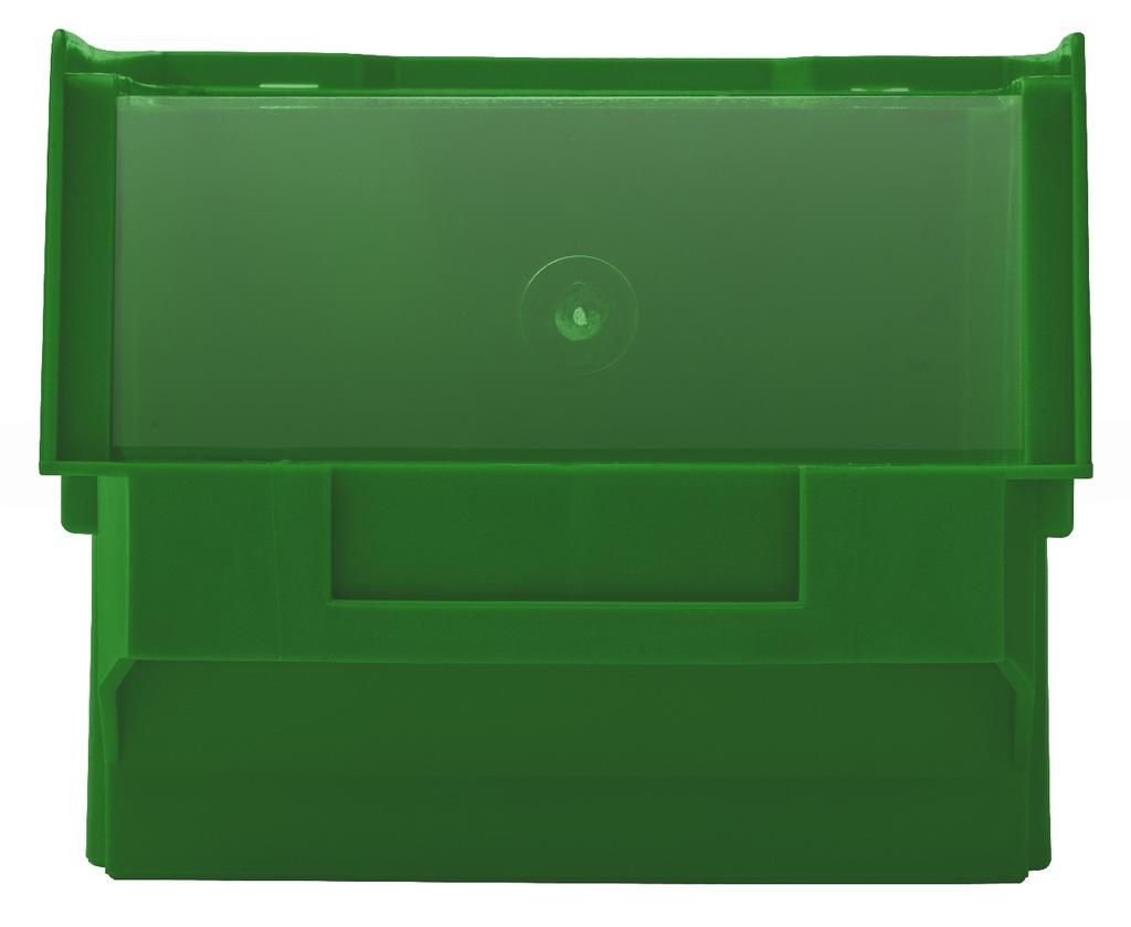 STORAGE BOX SIZE '2' GREEN - SKRZ 2 ZI/R