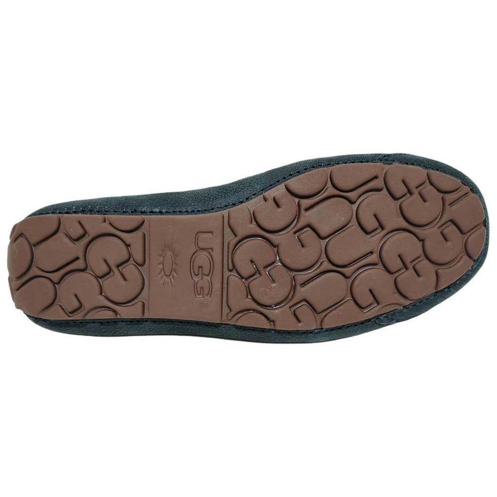 UGG Upshaw Простые Универсальные Повседневные Туфли Мужские Кроссовки Темно-синие 1015607-AZUL