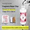 Multi-Use Fragrance Filter Set: Shower Head, Washing Machine, Toilet, Pre-filter with Replaceable PP Cotton Core