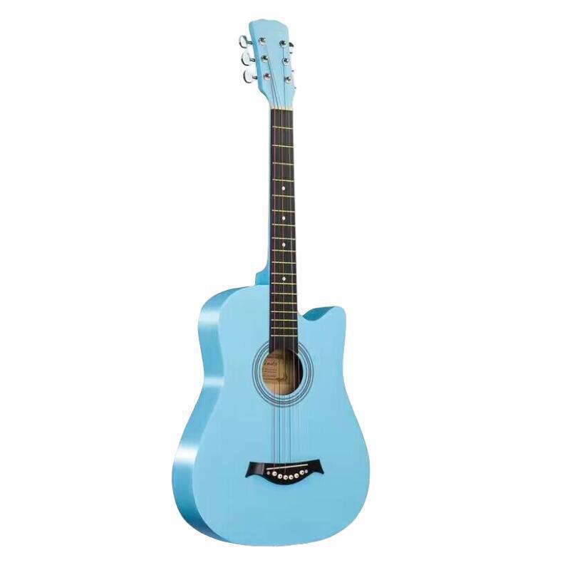 Начинающая акустическая гитара - Большое количество Липовое дерево Практический инструмент