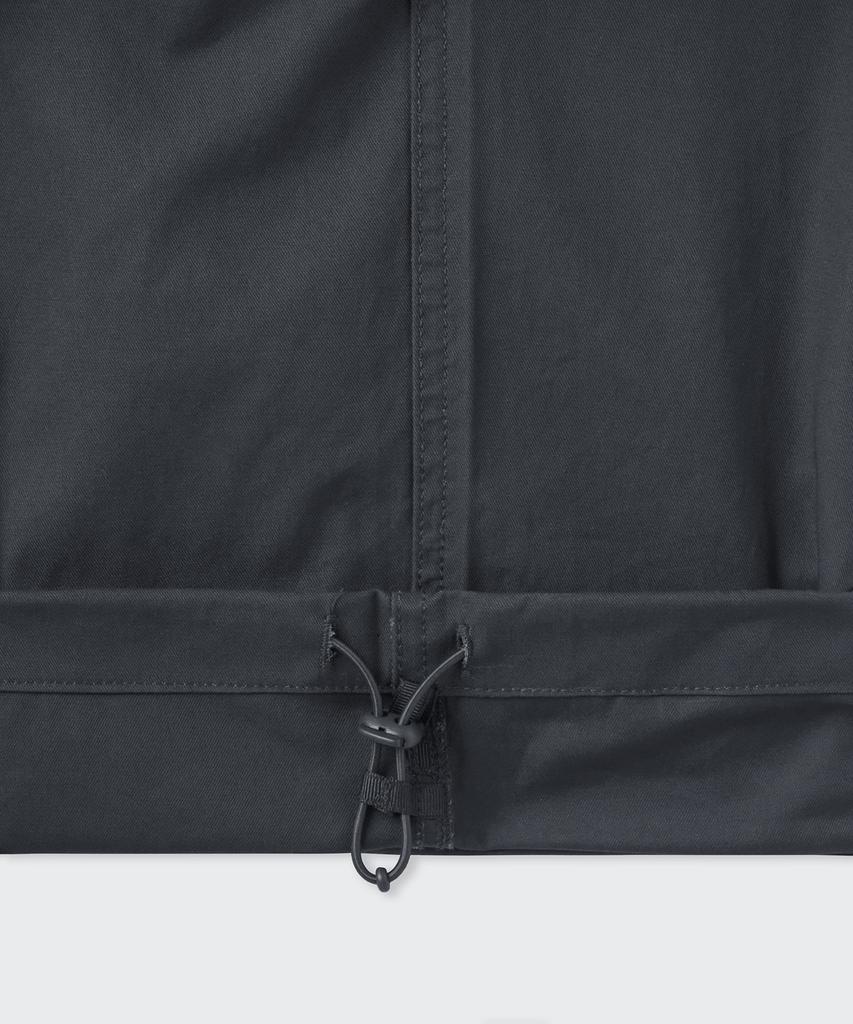 MUSINSA STANDARD WOMAN Women'S Wide Carpenter Pants [Dark Gray]