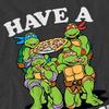 Teenage Mutant Ninja Turtles Unisex Adult Have A Slice Day T-Shirt
