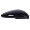 Side Rearview Mirror Cover Cap High Strength ABS Weather Proof Car Exterior Door Mirror Cap