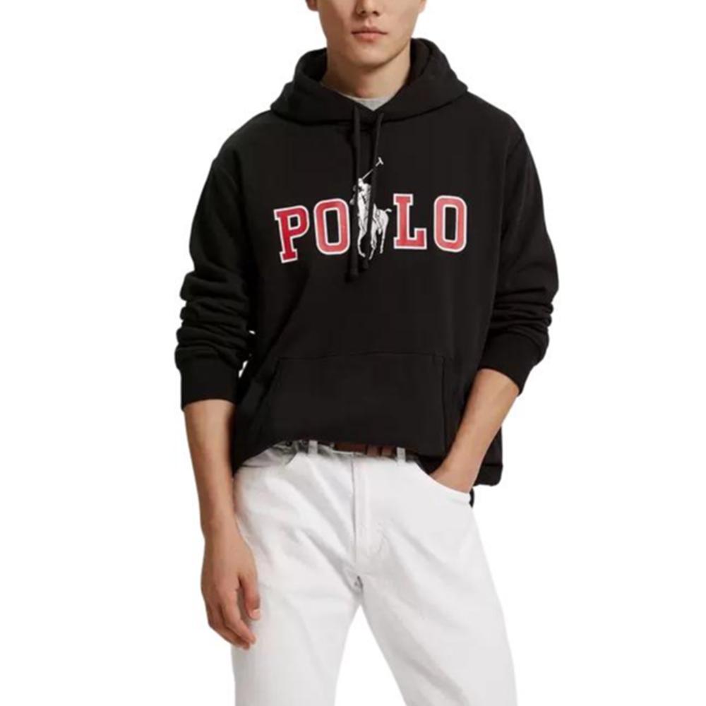 Polo Ralph Lauren SS24 Sweatshirt Unisex Black MNPOKNI16821962-001