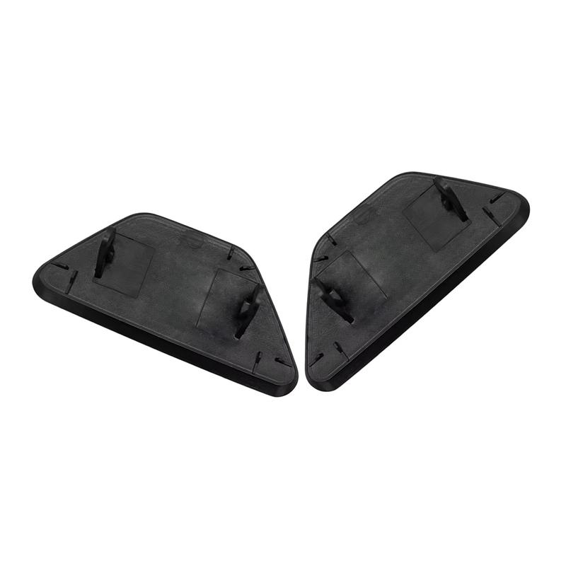 1 Pair Front Bumper Headlight Washer Cover Front Bumper Cover Nozzle For BMW 5 51118048679 51118048680 Automobiles Parts