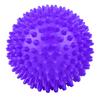 Прочный пластиковый массажный роликовый корпус с шипами, фитнес-инструмент для расслабления пальцев, фиолетовый 7,5 см