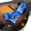 P Perri's Leathers Ltd. P Leathers Ed Sheeran Official Licensed Guitar Blue Perri's Ltd. Strap, 2-inch, Color