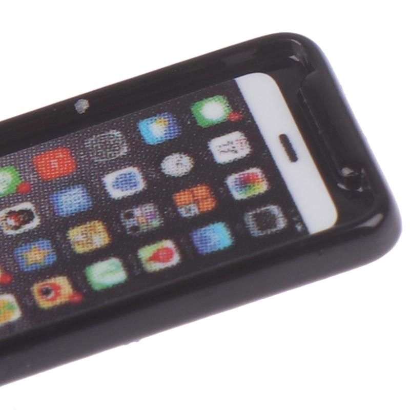 1 шт., аксессуары для кухни и гостиной, масштаб 1/12, телефон, кукольный домик, миниатюрные игрушки