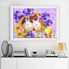 5D Diy Diamond Painting Bunny In The Basket Diamond Embroidery Mosaic Art Picture of Rhinestones Decor Gift