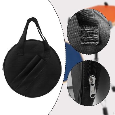 Сумка-мешок для барабана Dumb Drum Bag, 12 дюймов, водонепроницаемая ткань Оксфорд, черный, аксессуар для ударного инструмента
