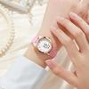 Cute Cartoon Quartz Watch With Calendar And World Time For Students And Professionals