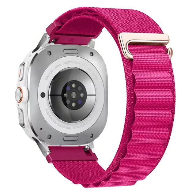 Спортивный ремешок Alpine Loop для Samsung Galaxy Watch Ultra 47 мм, удобный браслет на запястье для Galaxy Watch 7 Ultra 47 мм