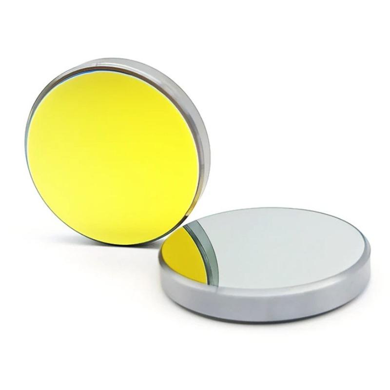Silicon Reflective Lens 20/25/30mm High Power Laser Cutting Machine Mirror Professional Engraving Equipment Replacement