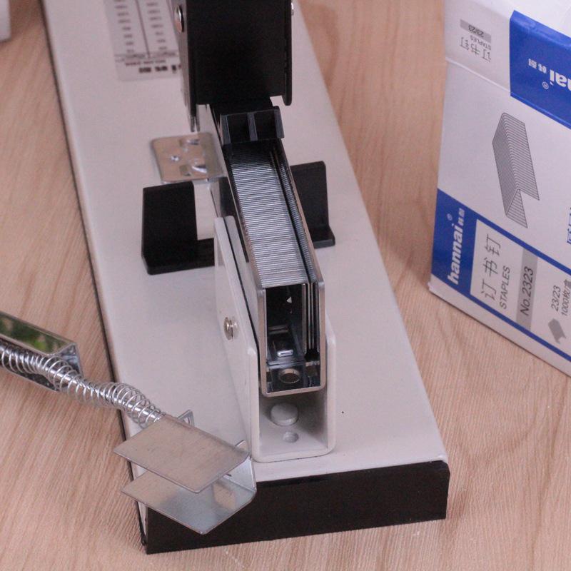 Huapuda Heavy-Duty Leather Stapler, 240 Sheets