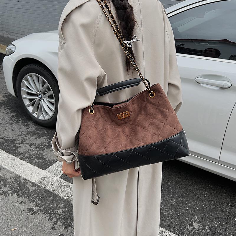 Корейская Мода Женская Универсальная Сумка-Тоут Кроссбоди Большой Вместимости