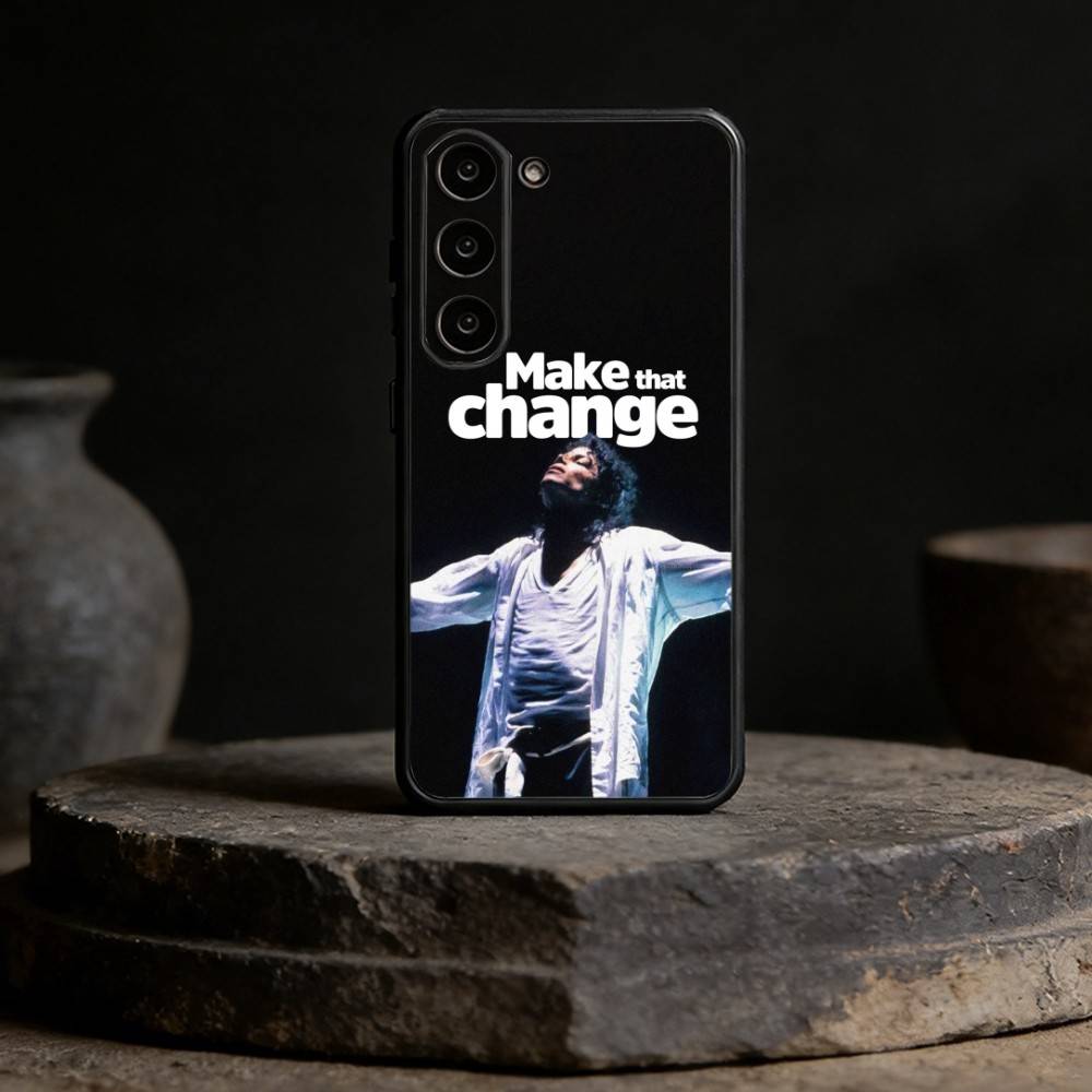 Чехол для телефона Michael Jackson для Samsung Galaxy A13, 21s, 22, 31, 32, 52, 53, 71, 72, 73, Мягкий черный чехол