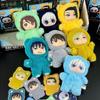 В наличии Оригинальный Eaki Jujutsu Kaisen Сезон Кот Парк Вечеринка Годжо Сатору Слепой бокс Плюшевая кукла Подвеска Модель Коллекция 2 Мягкий Набитый Пушистый