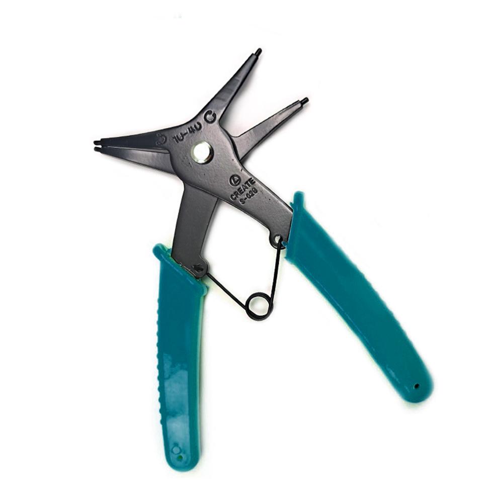 2 в 1 плоскогубцы для стопорных колец 4-х позиционного типа многофункциональный профессиональный ручной инструмент