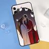 Чехол для телефона Tian Guan Ci Fu для iPhone 16 Pro Max 12 13 Mini 11 14 15 Pro Max XR 16 15 Plus 16e Защитный корпус