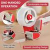 One-handed Operation Packaging Tape Dispenser Packing Machine Tools  for Moving and Boxes