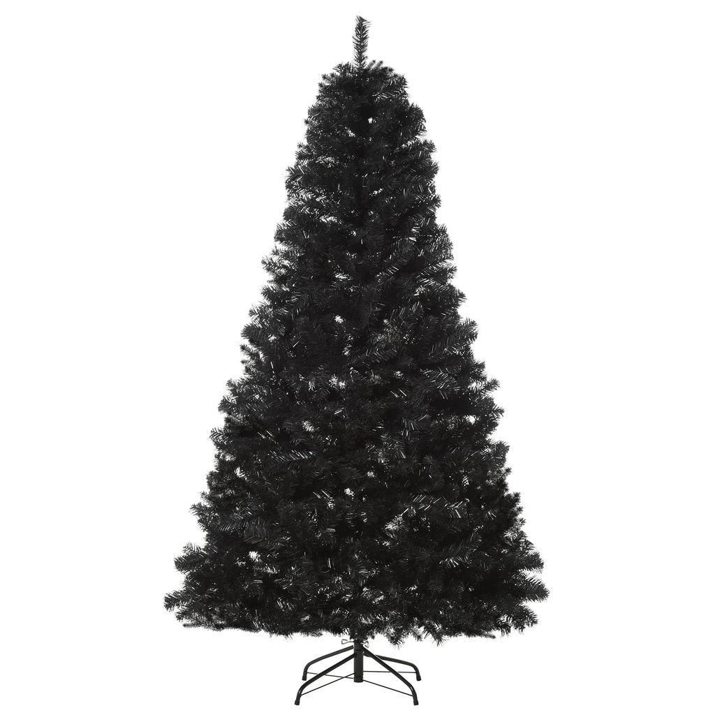 7ft Indoor Xmas Full Tree Artificial Xmas Tree, Artificial Christmas Tree With Realistic Branches And 1346 Tips,Indoor Xmas Tree