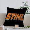 Подушка с принтом логотипа Stihl Наволочка Дизайн чехла для подушки Декор Праздничный Декорати
